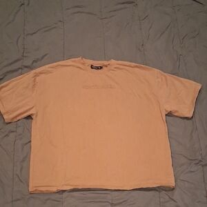 Marcelo Burlon Men’s Short Sleeve T-Shirt - Peach